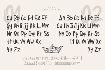 Robin font