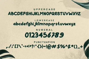 Waragowo Font