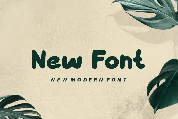 Waragowo Font