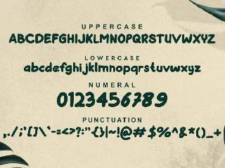 Waragowo Font