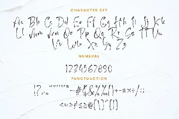 My Ngune Font Handwritten