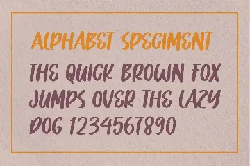 Snobbish - Organic Brush Font