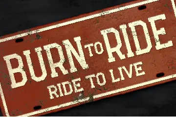 Long Ride Font