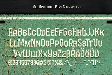 Long Ride Font