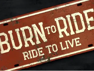 Long Ride Font