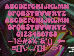 Bavose - Bubble Y2K Fonts