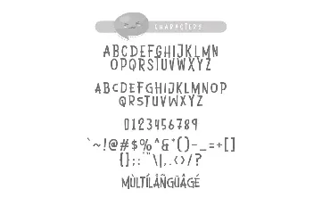 White Smile font