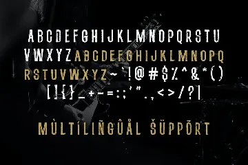 Noiseware - Handbrushed Font