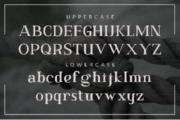 Stighen font