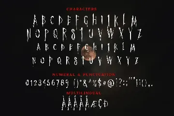 Horror Night Halloween Font