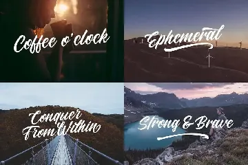 Larizo Script Font