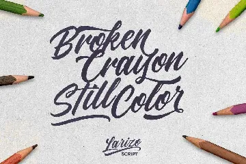 Larizo Script Font