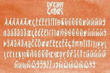 Dream Good font