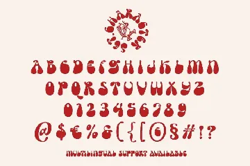 Teenage Gonabe Groovy Display Font