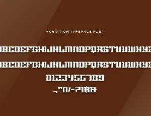 Bigmax Font