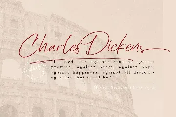 Chagem Redhitas font