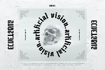 Killuminati - Gothic Type font