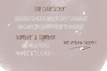 Buddy Smile font