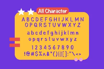 Shandera font