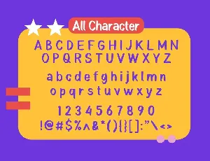 Shandera font