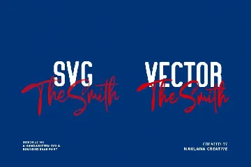 Bellarush SVG Brush Font Free Sans