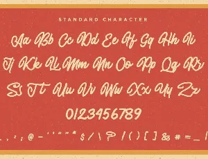 Almonthy Mirotas - Retro Script Font