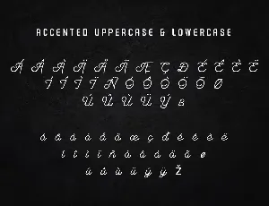 Midnight Runners font