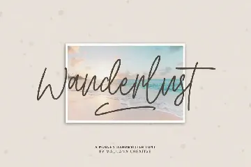 Artlines - Modern Handwritten Font