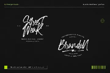 Brandon Matthews Handbrush Script font