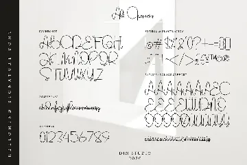 Hellomind-Beautiful Signature Font