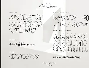 Hellomind-Beautiful Signature Font