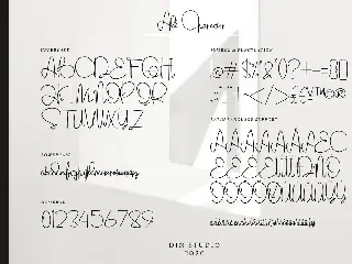 Hellomind-Beautiful Signature Font