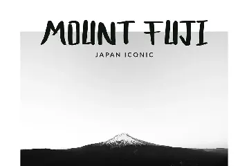 Bocast Japan Style Display Font