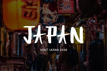 Bocast Japan Style Display Font