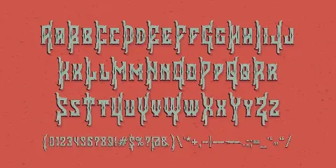 Falchion Edge font