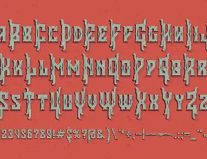 Falchion Edge font