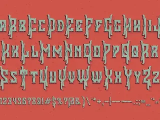 Falchion Edge font