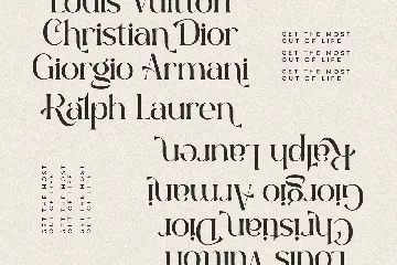 Bilagike Modern Serif Font