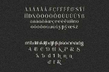 Bilagike Modern Serif Font