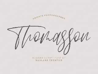 Arttifac - Modern Script Font