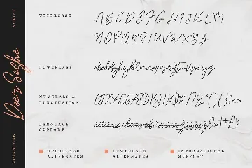 Dear Sasha Font Pack