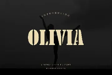 Olivia - Vintage Serif Font