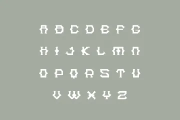 TIWAD Font