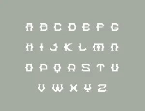 TIWAD Font