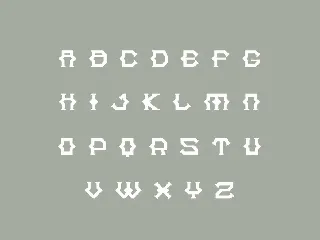 TIWAD Font