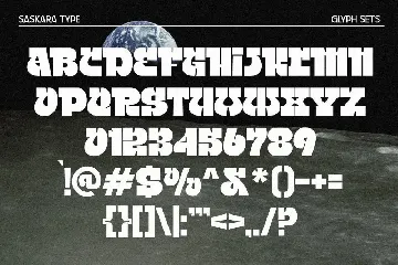 Grouma font