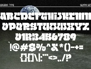 Grouma font