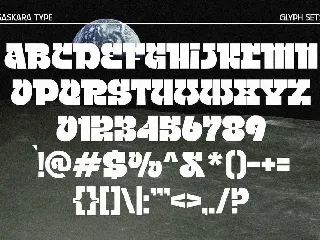 Grouma font