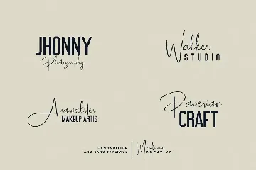 Poliesster - Font Duo Script Sans