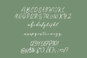 Sartadi Script font